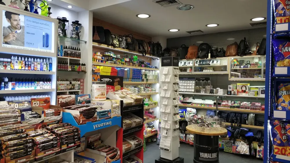 To Psilikaki — Cigarettes and tobacco products