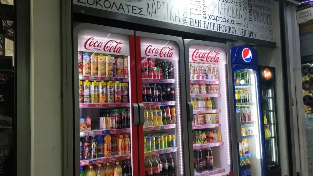 To Psilikaki — Soft drinks